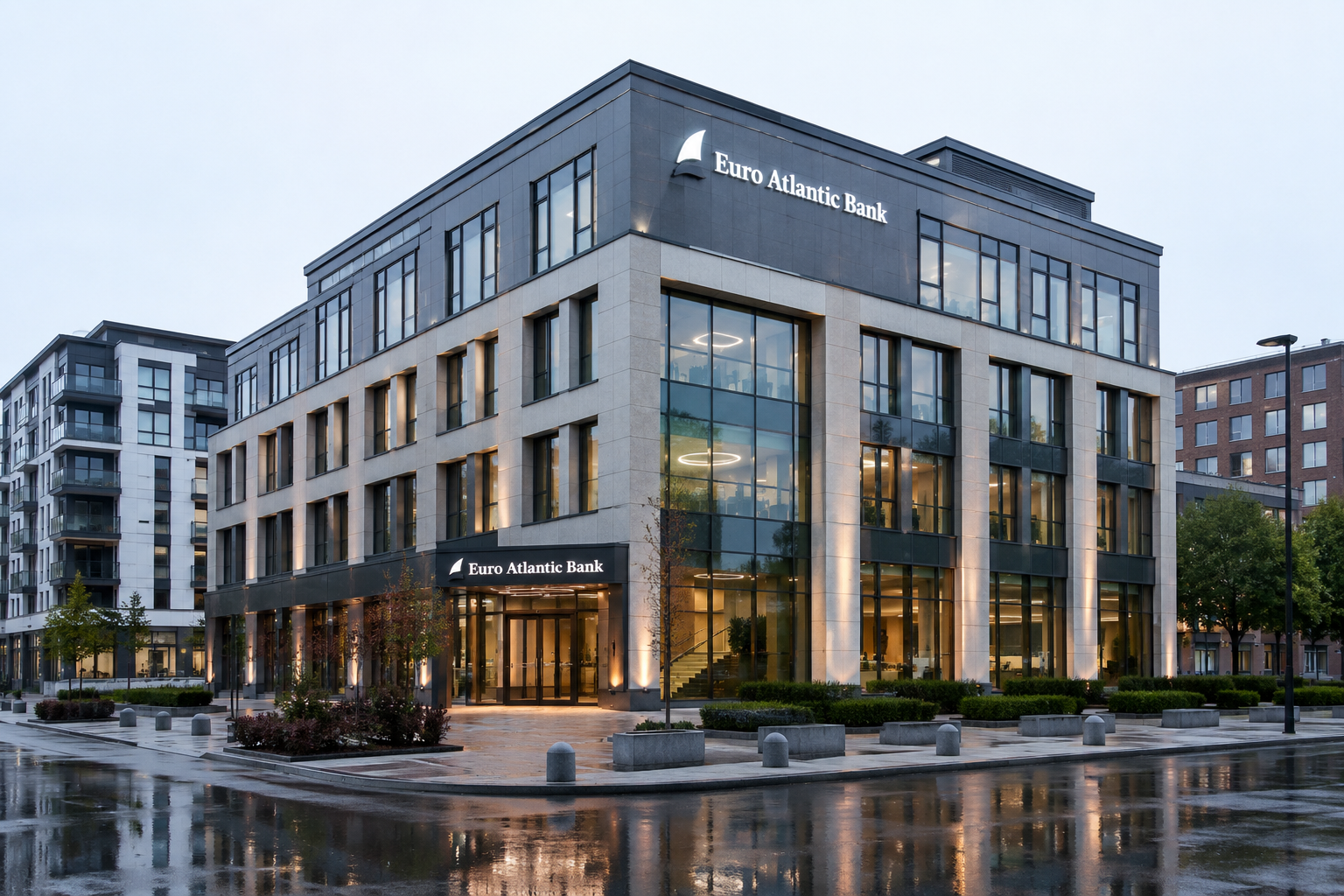 Euro Atlantic Bank building